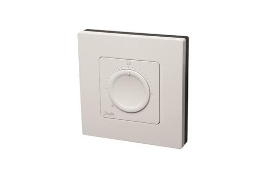 Danfoss IconTM WD, drejeknap - Danfoss IconTM WD, trådløs gulvvarmetermostat med drejeknap