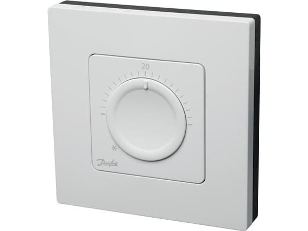 Danfoss IconTM WD, drejeknap - Danfoss IconTM WD, trådløs gulvvarmetermostat med drejeknap