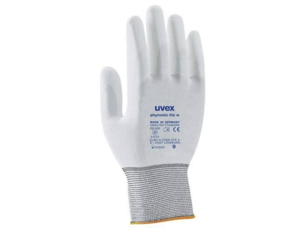 Uvex 6004109, Hvit, Voksen, Voksen, Unisex, 1 stykker, Elastan, Polyamid