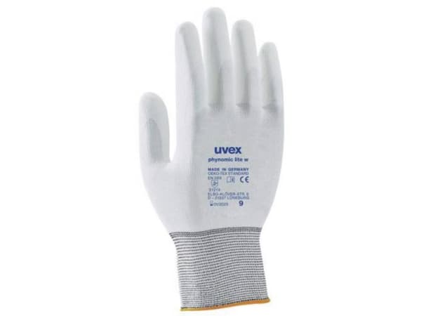 Uvex 6004109, Hvit, Voksen, Voksen, Unisex, 1 stykker, Elastan, Polyamid
