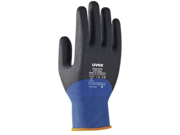 Uvex 6006110, Antrasitt, Blå, Grå, Voksen, Voksen, Unisex, 1 stykker, Elastan, Polyamid