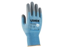 Uvex 6008107, Blå, Grå, Voksen, Voksen, Unisex, 1 stykker, Elastan, Polyamid