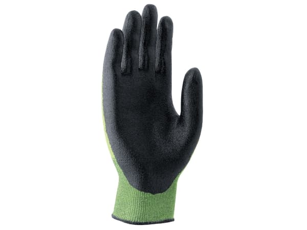 Uvex C500, Svart, Grön, Vuxen, Vuxen, Unisex, 1 styck, Polyeten, Viskos, Polyamid, Glasfiber