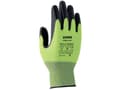 Miniatyrbilde 4 av 4: Uvex C500, Sort, Grønn, Voksen, Voksen, Unisex, 1 stykker, Polyethylen, Viskose, Polyamid, Fiberglass