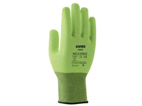 Uvex C500, Vihreä, EUE, Aikuinen, Aikuinen, Unisex, 1 kpl