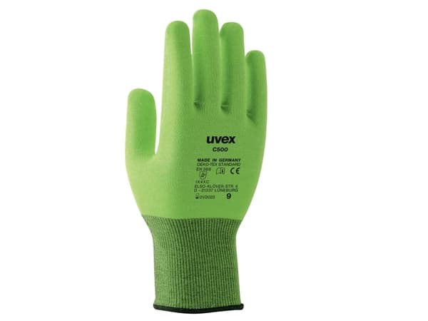 Uvex C500, Vihreä, EUE, Aikuinen, Aikuinen, Unisex, 1 kpl