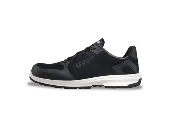 Uvex 65942, Unisex, Aikuinen, Turvalenkkarit, Valkoinen, ESD, P, S1, SRC, Nauhoilla suljettava