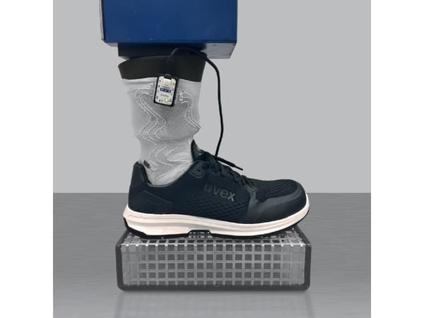 Uvex 65988, Unisex, Voksen, Vernesko, Sort, S1, ESD, SRC, Lisselukking