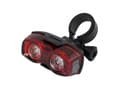 Miniatyrbilde 1 av 2: Esperanza EOT013, Baklys, Sort, Rød, Plast, Termoplastisk polyuretan (TPU), LED, Rød