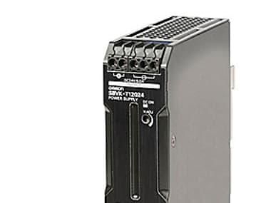 Bogtype strømforsyning, Pro, 120 W, 24VDC, 5A, DIN-skinne montering S8VK-T12024