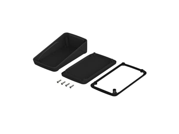 Bopla BOP 700 PH-9005 Skrivbordsskåp 165 x 90 x 47,5 ABS Svart (RAL 9005) 1 st