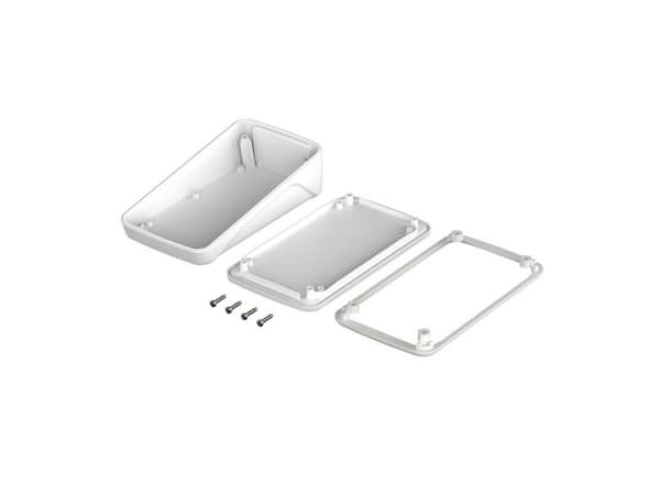 Bopla BOP 700 PH-9016 Skrivbordsskåp 165 x 90 x 47,5 ABS Vit (RAL 9016) 1 st