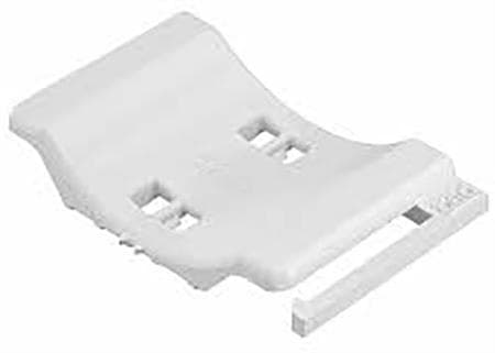 OBO Paineentasauslaite yleistyyppi UW, kaapeli Ø 5258 mm polyeteeni vaaleanharmaa Ral 7035, leveys 63,5 mm, korkeus 11,8 mm, pituus 40 mm.