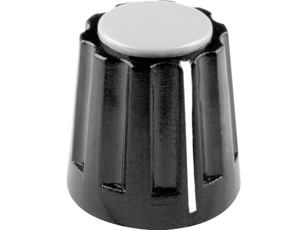 Mentor 331.61 Knob With Knob Marking Black Ø Xh 14.5mm X 14mm 1