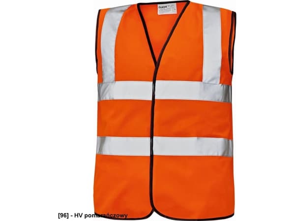 Refleksvest Lynx Plus HiViz gul str 2XL