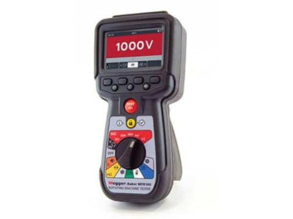 Megger MTR105 Motordrev-analysator