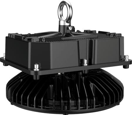 HIGHBAY CADDY 200W 26000LM 4000K DALI SORT IP65 Incl. 1,5m. kabel - STANDARD