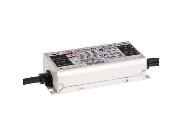 Mean Well strømforsyning 24V 75W IP67