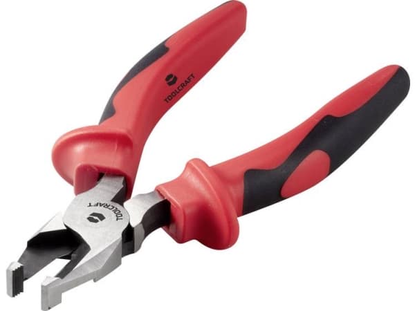TOOLCRAFT TO-5137851 Multifunktionstång för verkstad inkl. kabelskärare 171 mm