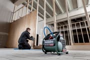 Metabo POWER 160-5 18 LTX BL OF - Tryckluftspump - sladdlös - oljefri - 70 l/min - 5 liter - 120 l/min - inget batteri - 18 V - Utan batteri och ladd
