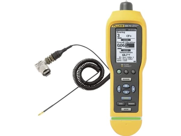 Fluke 805/805 ES Vibrationsmåleapparat ± 5 %