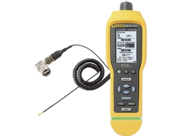Fluke 805/805 ES Vibrationsmåleapparat ± 5 %