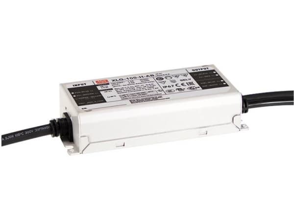 MEAN WELL XLG-100-24-A, 100 W, IP20, 100 - 305 V, 4 A, 24 V, 63 mm