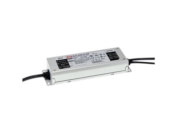 Mean Well strømforsyning 24V 200W IP67