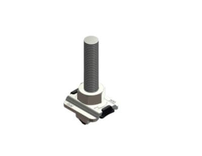 Walraven t-bolt m/M10X50gvbolt - Til profilskinne 27x18, 30x15, 30x20, 30x30 og 38x40mm