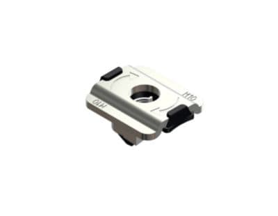 Walraven quickplatte M10 m/gev - Til profilskinne 27x18, 30x15, 30x20, 30x30 og 38x40mm