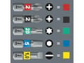 Miniatyrbilde 4 av 5: Wera 05051017001, 173 mm, 7,3 cm, 80 mm, 403 g, Sort, Grønn