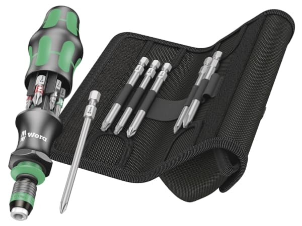 Wera 05051017001, 173 mm, 7,3 cm, 80 mm, 403 g, Sort, Grønn