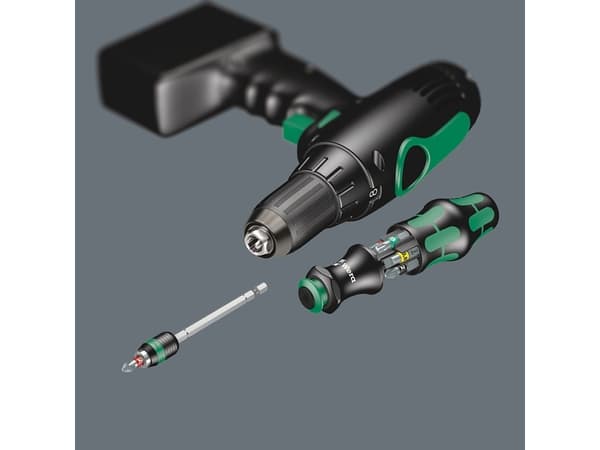 Wera 05051017001, 173 mm, 7,3 cm, 80 mm, 403 g, Sort, Grønn