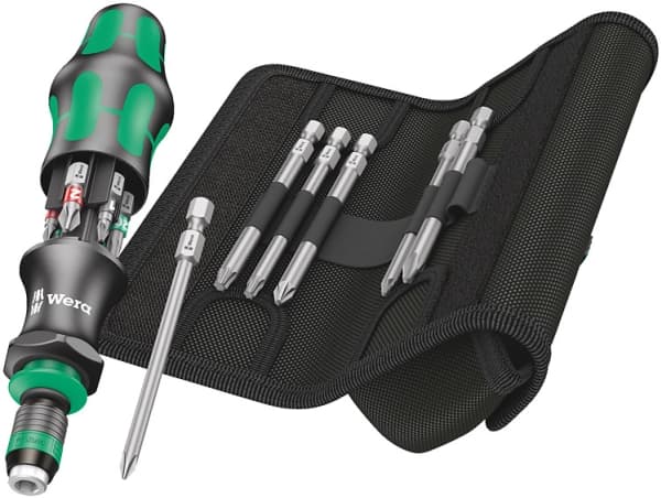 Wera 05051017001, 173 mm, 7,3 cm, 80 mm, 403 g, Sort, Grønn