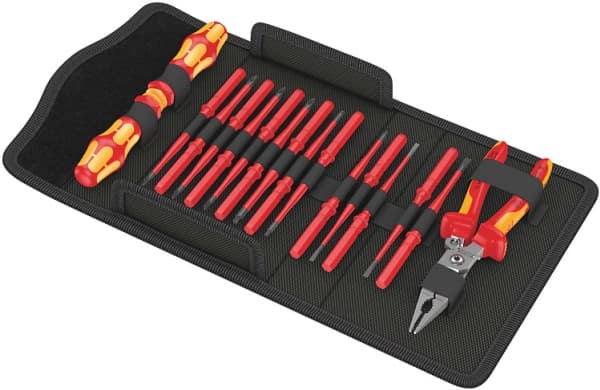 Wera 05136027001, 264 mm, 7,5 cm, 169 mm, 11,5 kg, Punainen, Keltainen, Musta