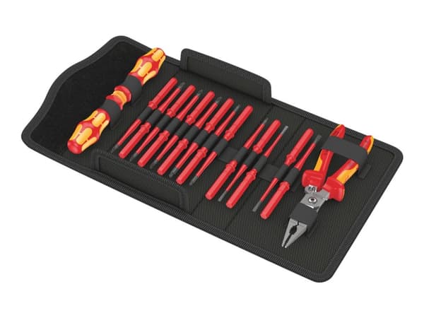 Wera 05136027001, 264 mm, 7,5 cm, 169 mm, 11,5 kg, Punainen, Keltainen, Musta