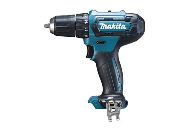 Makita DF333DZ - Borr/drivare - sladdlös - 2 hastigheter - nyckellös chuck 10 mm - 30 N·m - inget batteri, ingen laddare - 12 V - SOLO