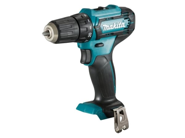 Makita DF333DZ - Borr/drivare - sladdlös - 2 hastigheter - nyckellös chuck 10 mm - 30 N·m - inget batteri, ingen laddare - 12 V - SOLO