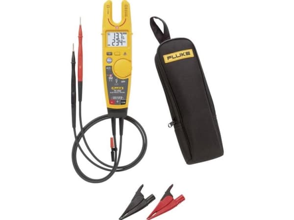 Fluke T6-1000 KIT2 Hånd-multimeter, Elektrotester digital CAT III 1000 V, CAT IV 600 V Visning (counts): 2000