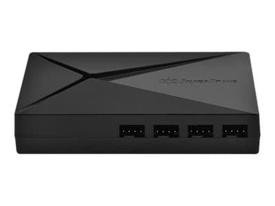 SilverStone SST-LSB02-E - ARGB LED Hub, Kontroller - svart