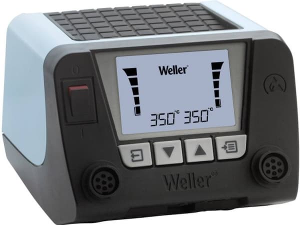Weller WT 2M, Weller, 50 °C, 450 °C, 9 °C, 2 °C, Sort, Blå
