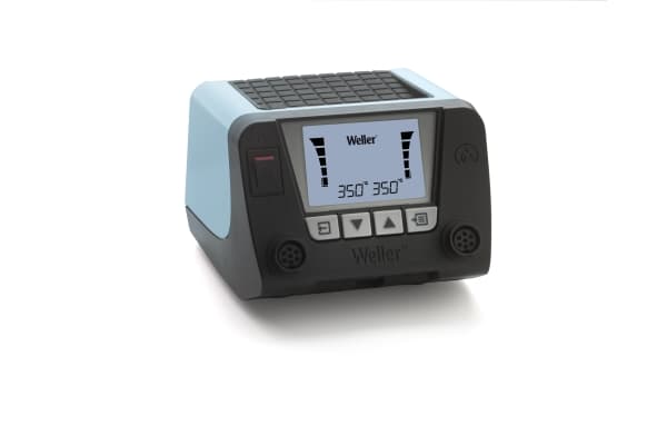 Weller WT 2M, Weller, 50 °C, 450 °C, 9 °C, 2 °C, Sort, Blå