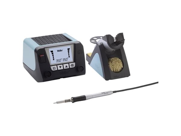 Weller WT2010M Soldeerstation WTP90 Loddestationssæt digital 150 W 100 - 450 °C inkl. Loddespids