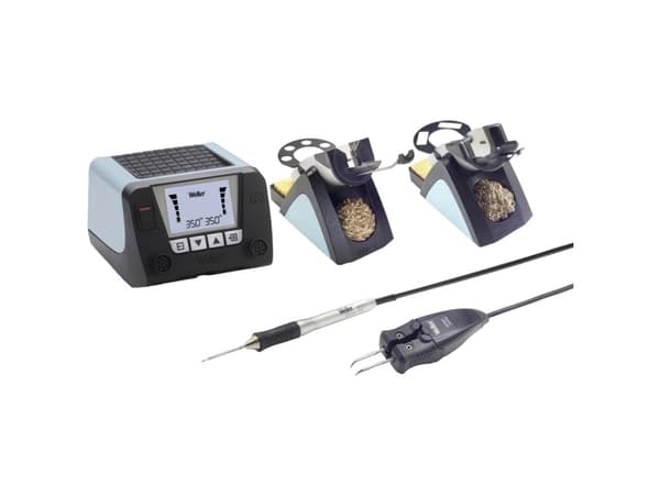 Weller WT 2020M WT 2M/WMRP/WTMT 230V F/G Lodde-/udloddestation digital 150 W 100 - 450 °C inkl. Loddespids