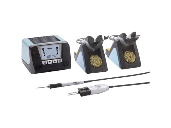 Weller WT 2020M WT 2M/WMRP/WTMT 230V F/G Lodde-/udloddestation digital 150 W 100 - 450 °C inkl. Loddespids