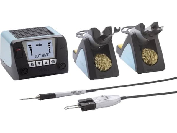 Weller WT 2020M WT 2M/WMRP/WTMT 230V F/G Lodde-/udloddestation digital 150 W 100 - 450 °C inkl. Loddespids