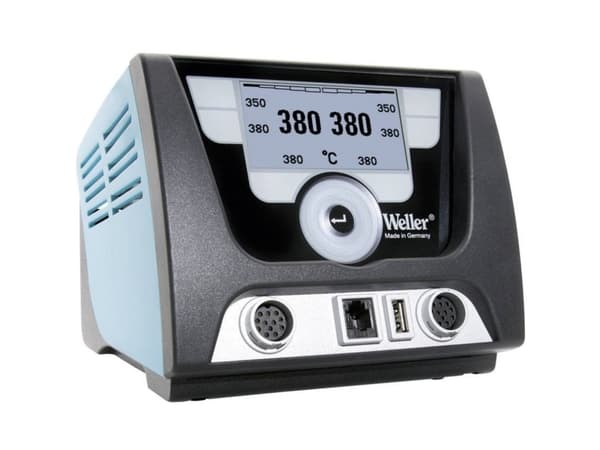 Weller T0053420699N, 2 kanaler, 9 °C, 2 °C, 100 °C, 550 °C, 255 x 128 piksler
