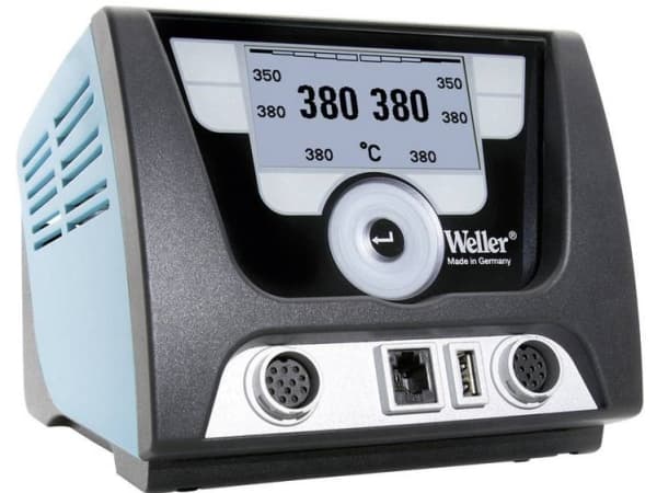 Weller T0053420699N, 2 kanaler, 9 °C, 2 °C, 100 °C, 550 °C, 255 x 128 piksler