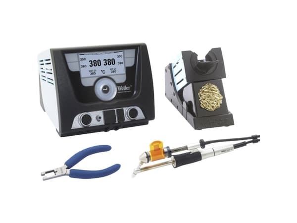 Weller WXD 2010 Lodde-/udloddestation digital 240 W +50 - +550 °C