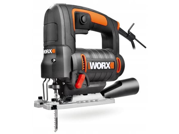 WORX WX479, Toppgrep, Sort, Oransje, 3100 spm, 10 cm, 1000 spm, 2 cm